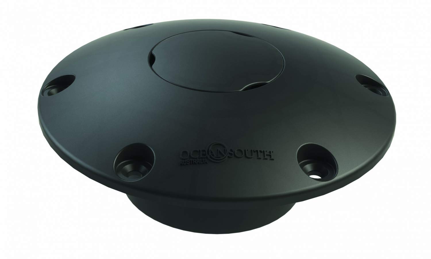 Oceansouth Waverider Socket Fuß für Bootssitz mit Dämpfer in 3 Größen Steuerstuhl Anglersitz höhenverstellbar Boot Größe 440mm - 570mm