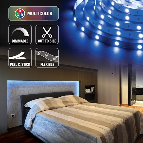 Controlador RGB con Tira LED Multicolor 2.5M 24V miniatura 3