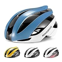 Casque Vélo ROCKBROS – Sécurité EPS Intégral Avec Lunettes – Noir, Taille Unique