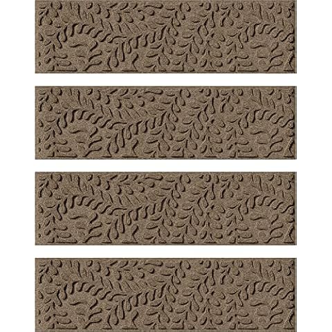 Bungalow Flooring Waterhog Stair Treads Set Cover