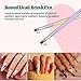 Beetles Gel Nail Brush, 7Pcs Nail Art Brushes, Nail Art Tips Nail Brushes for Nail Art Nail Painting Brush Pen Set for Home and Salon Use Decoration