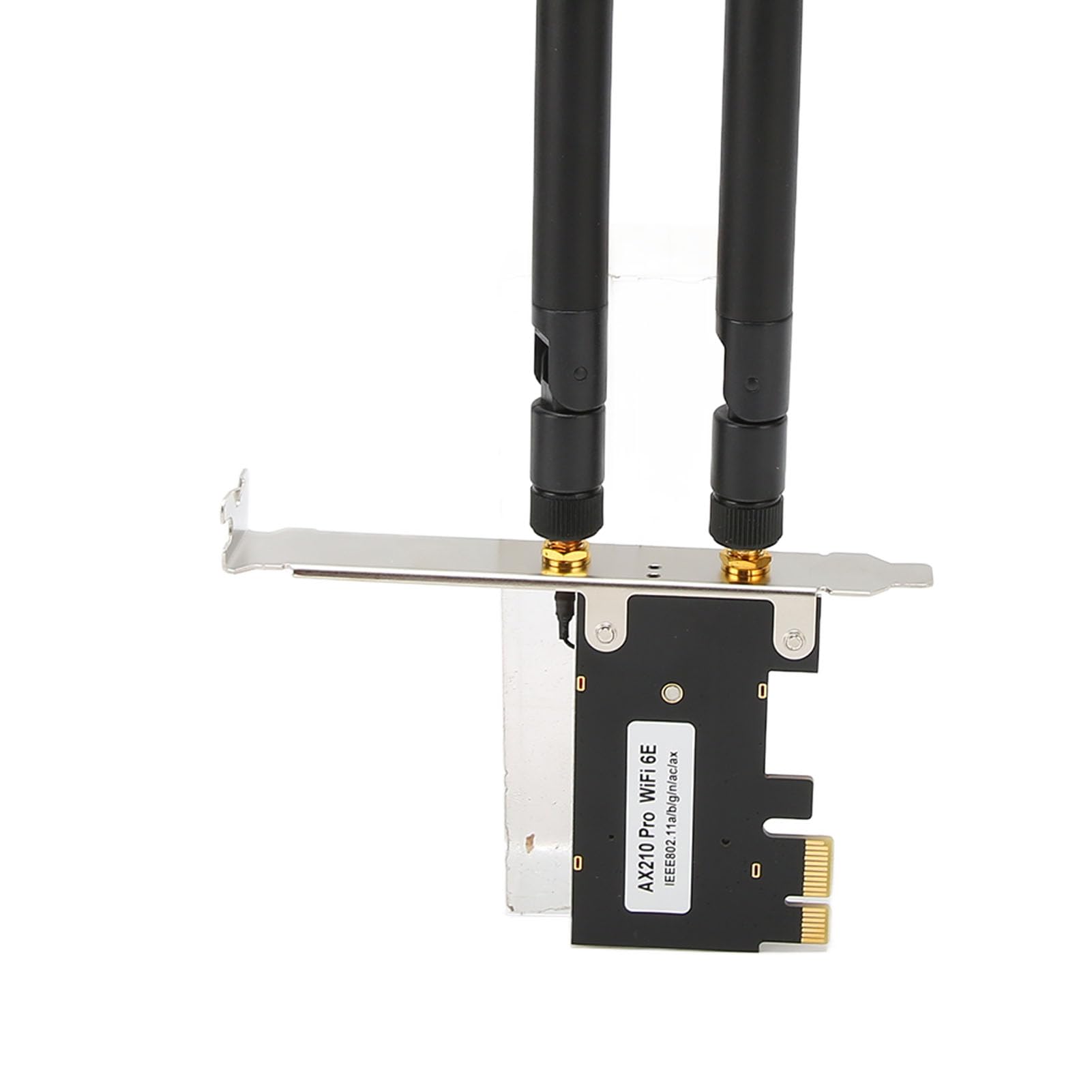 AX210 Pro WIFI 6E PCIE Card 2.4GHz 5GHz 6GHz Bands MU
