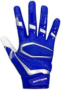 Cutters S452 Empfänger-Handschuhe Königsblau 2XL
