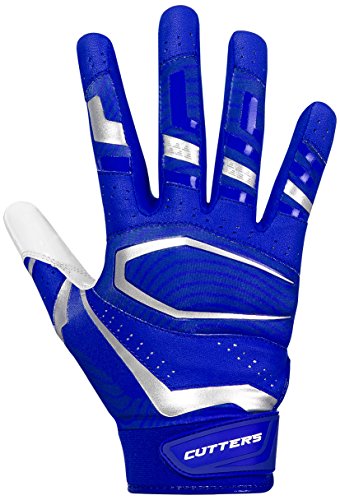 Cutters S452 Empfänger-Handschuhe Königsblau 2XL