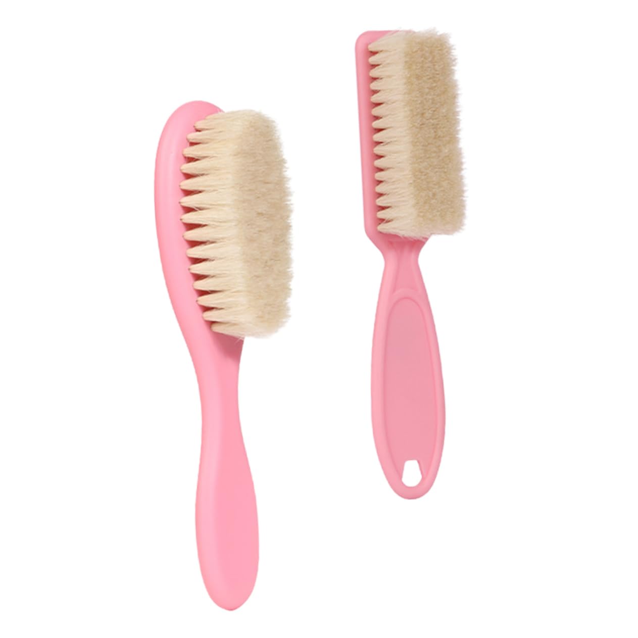 Healeved Baby Hairbrush Set Scalp Brush for Newborns Soft Scalp Scrubber Baby Bath Brush Shampoo Brush for Boys and Girls