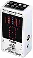Amazon.com: JOYO Power Supply Tuner Pedal with Isolated 8