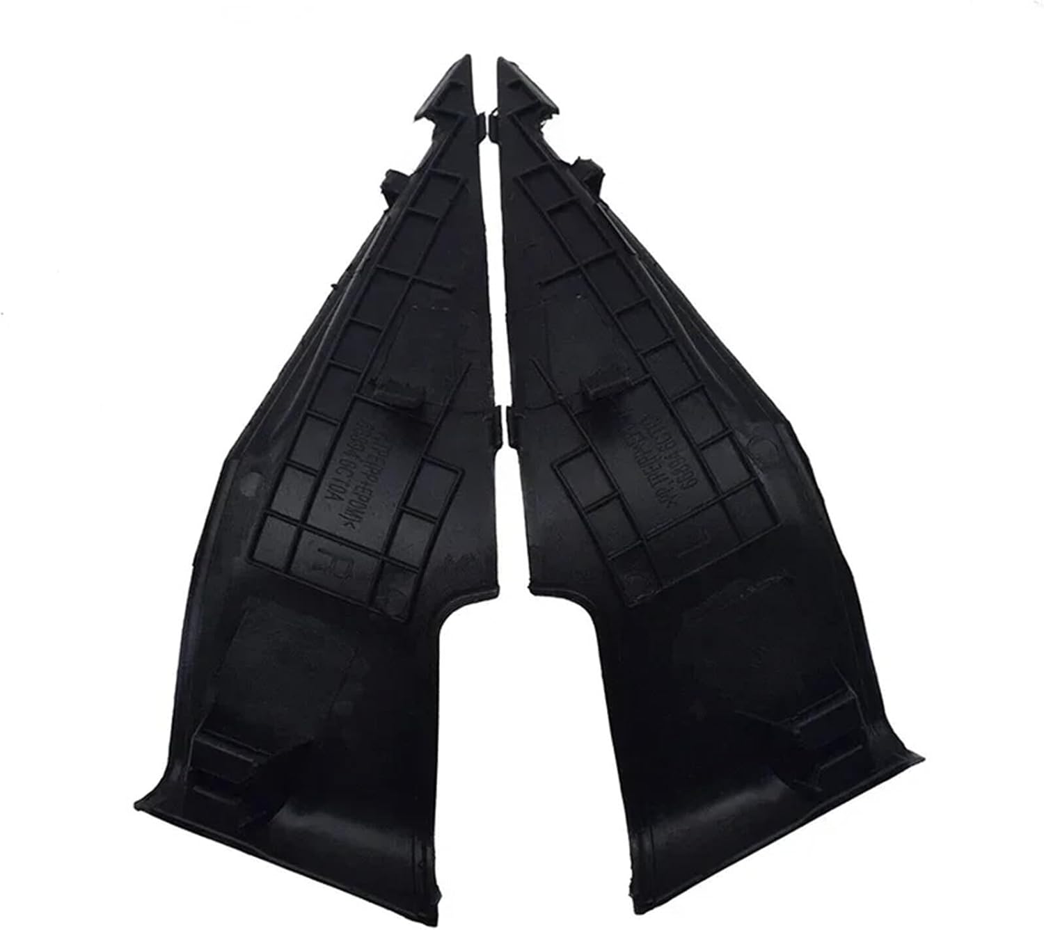 Wiper Side Cowl Cover Trim Panel for Nissan for Altima 2019-2021 ﻿Car Front Windshield Wiper Side Cowl Cover Extension Trim 66894-6CT0A(1 Pair)