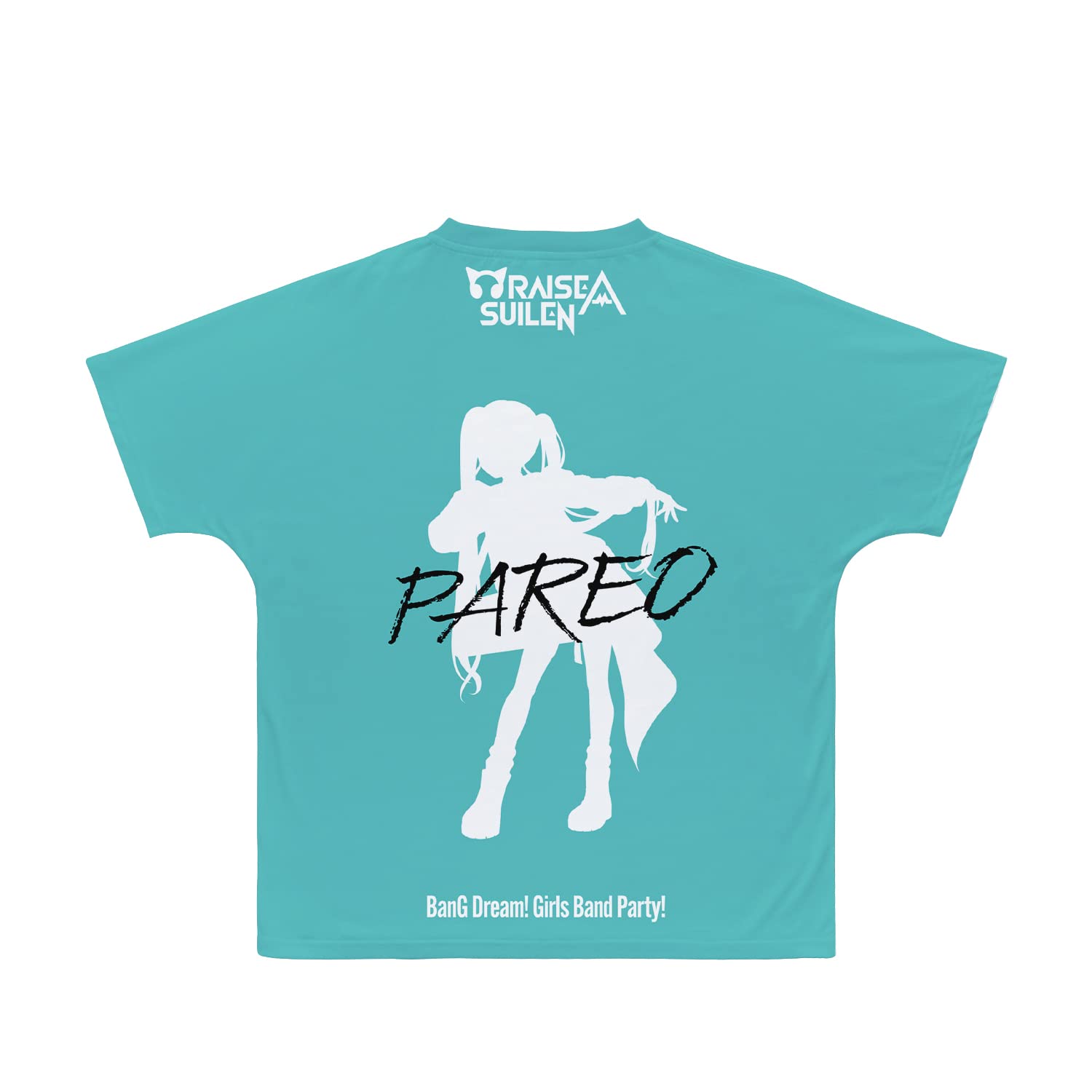 バンドリ　パレオ　Ani-Art フルグラフィックTシャツ BanG Dream! ガールズバンドパーティ！ - パレオ Ani-Art フル
