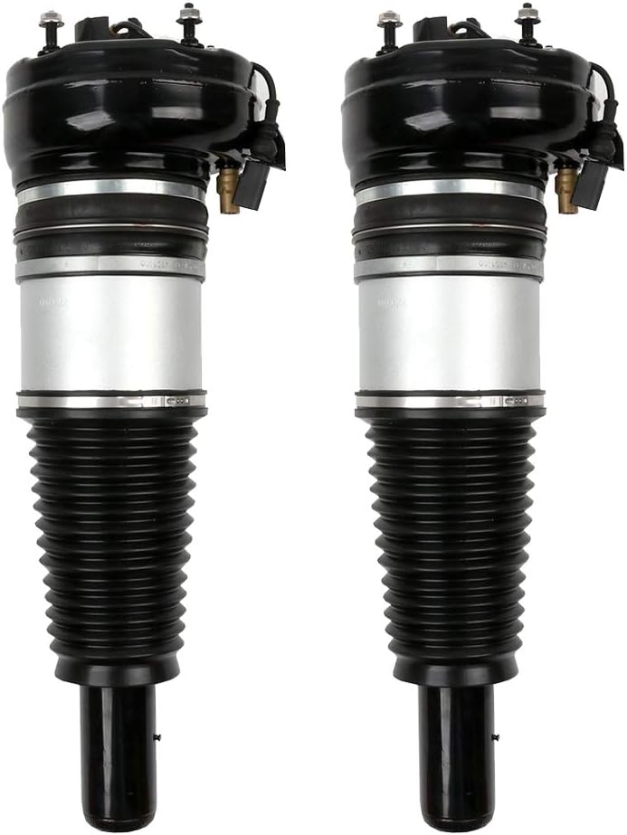 Air Suspension Shock Strut Replace Air Suspension Shock Fit For Audi A8 D4 11-15/ A8 2010/ A6 C7 12-15/ A6 2011/ A7 QUATTRO 11-15 Front Left Right 2PCS Air Shock Absorber Strut 4H0616039AD