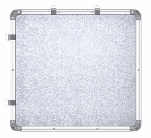 Image of YAJNAS 2x2 Feet Ceramic Steel (Magnetic) Green Chalkboard for Kids, Home & Kitchen with Heavy-Duty Aluminium Frame | Scratch-Proof & Corrosion-Proof Surface (Honeycomb Lightweight Core)