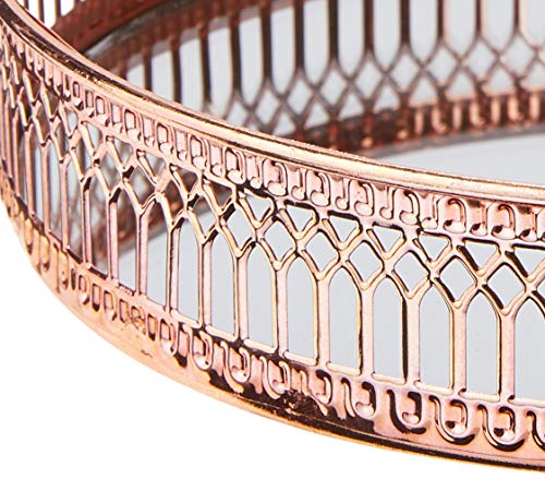 Bandeja Espelhada Adely Cobre