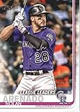 2019 Topps Baseball #70 Nolan Arenado Colorado Rockies