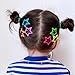 Star Hair Clips 10pcs Fashion Hair Snap Clips Candy Star Hair Barrettes Non-slip Y2k Hair Accessories For Women Girls Kids Back To School Hair Clips