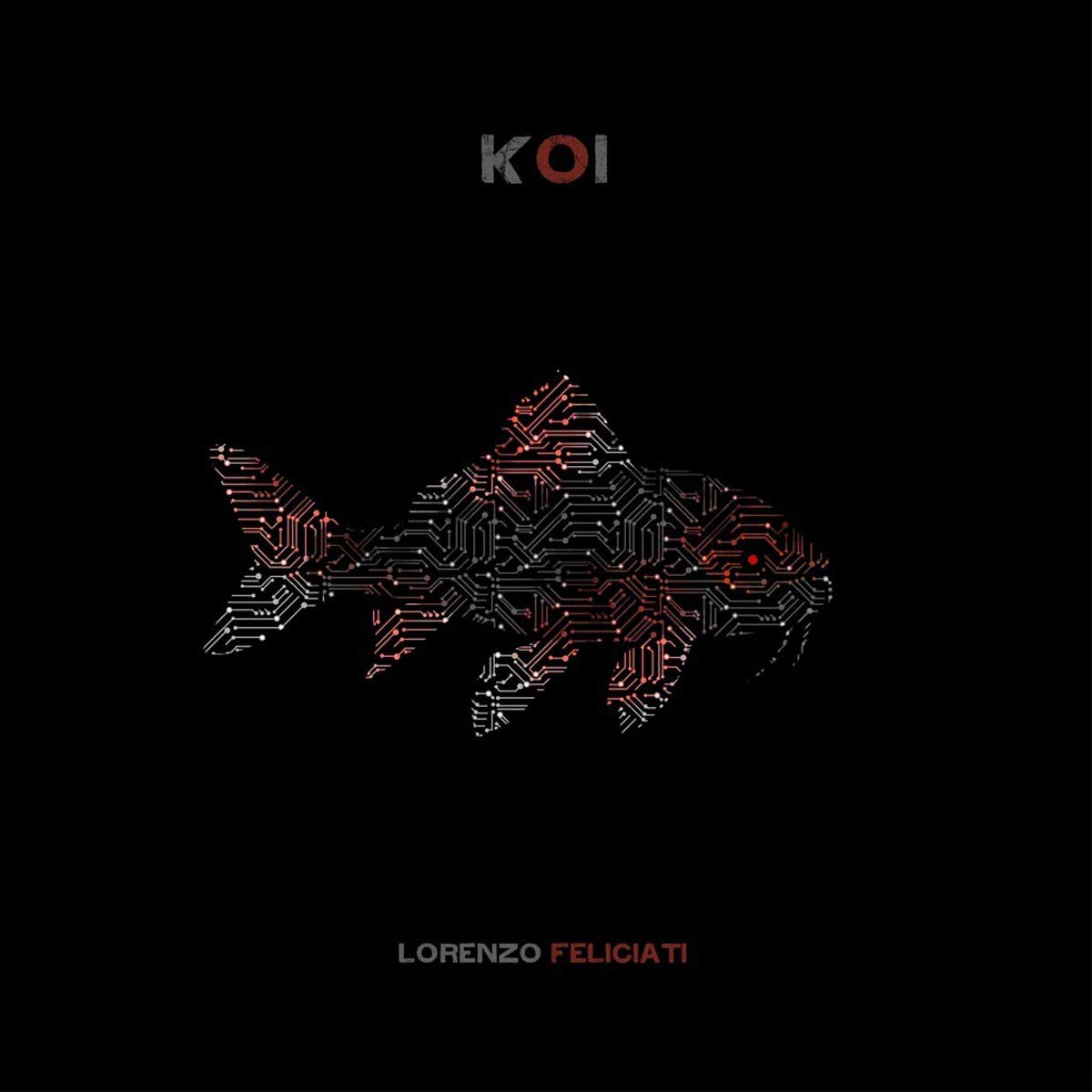 Lorenzo Feliciati Koi LP Vinyl Record 2015 RNR050LP RareNoise Records - EX/NM