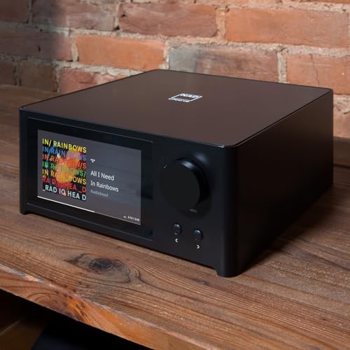 Image of NAD C 700 V2 Streaming Amplifier with BluOS - Wireless Hi-Res Audio, Multi-Room Streaming, AirPlay 2, Chromecast, Spotify & Tidal Connect