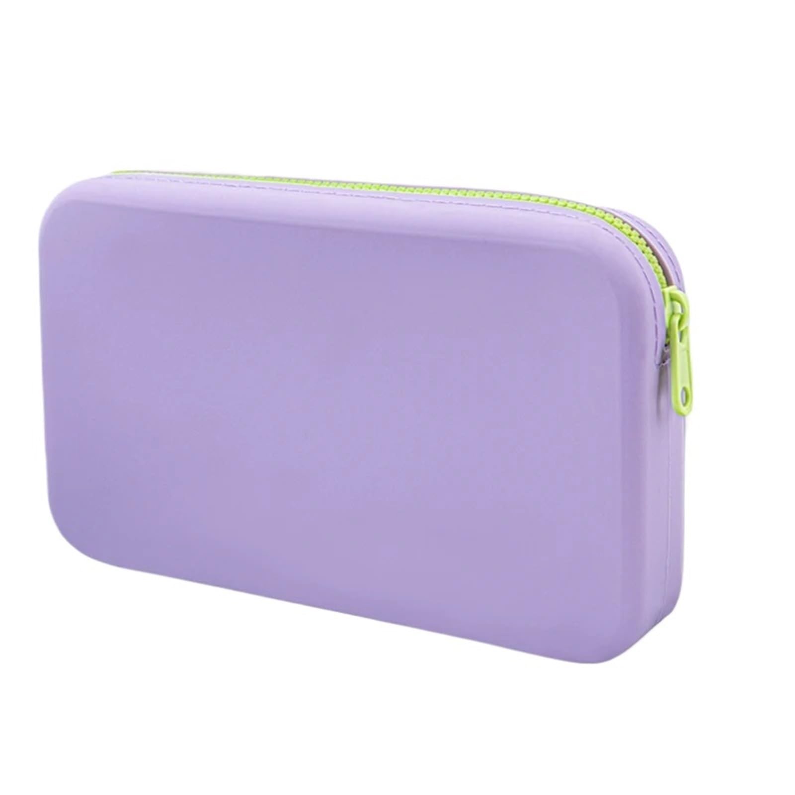 DVMSIEF Makeup Bag Silicone Cosmetic Storage Bag Organizer