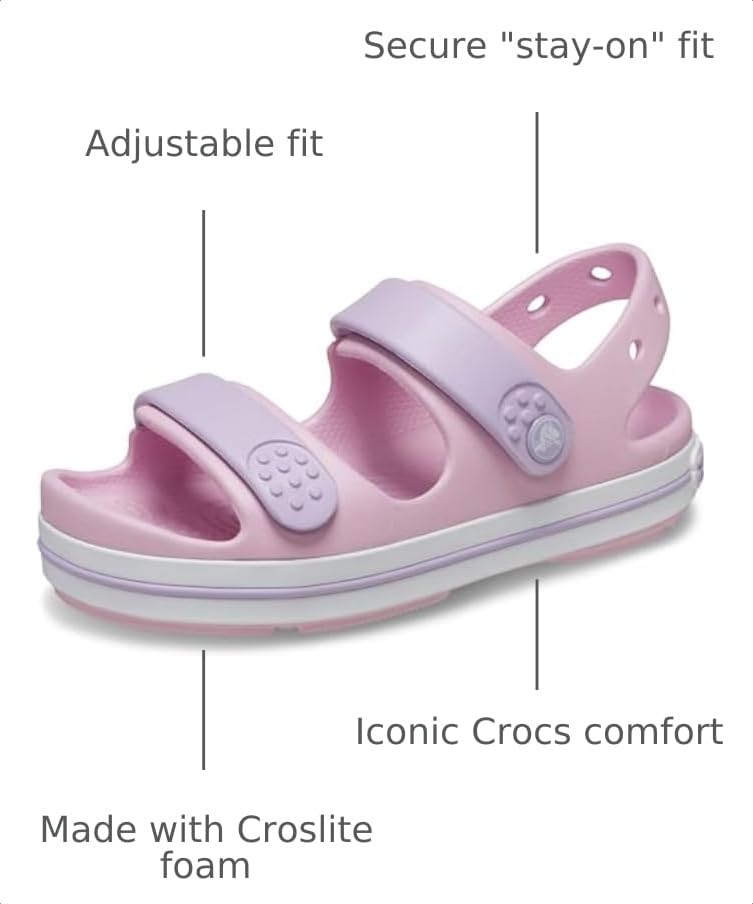 Image of Crocs Kids' Crocband Cruiser Sandals