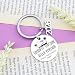 QUIHUD Retirement Gifts For Women 2026 Farewell Gifts For Coworkers Boss Goodbye Keychain Funny Retirement Gift For Men