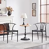 Zoom IMG-1 yaheetech set 2 sedie sala Zoom IMG-1 yaheetech set 2 sedie sala