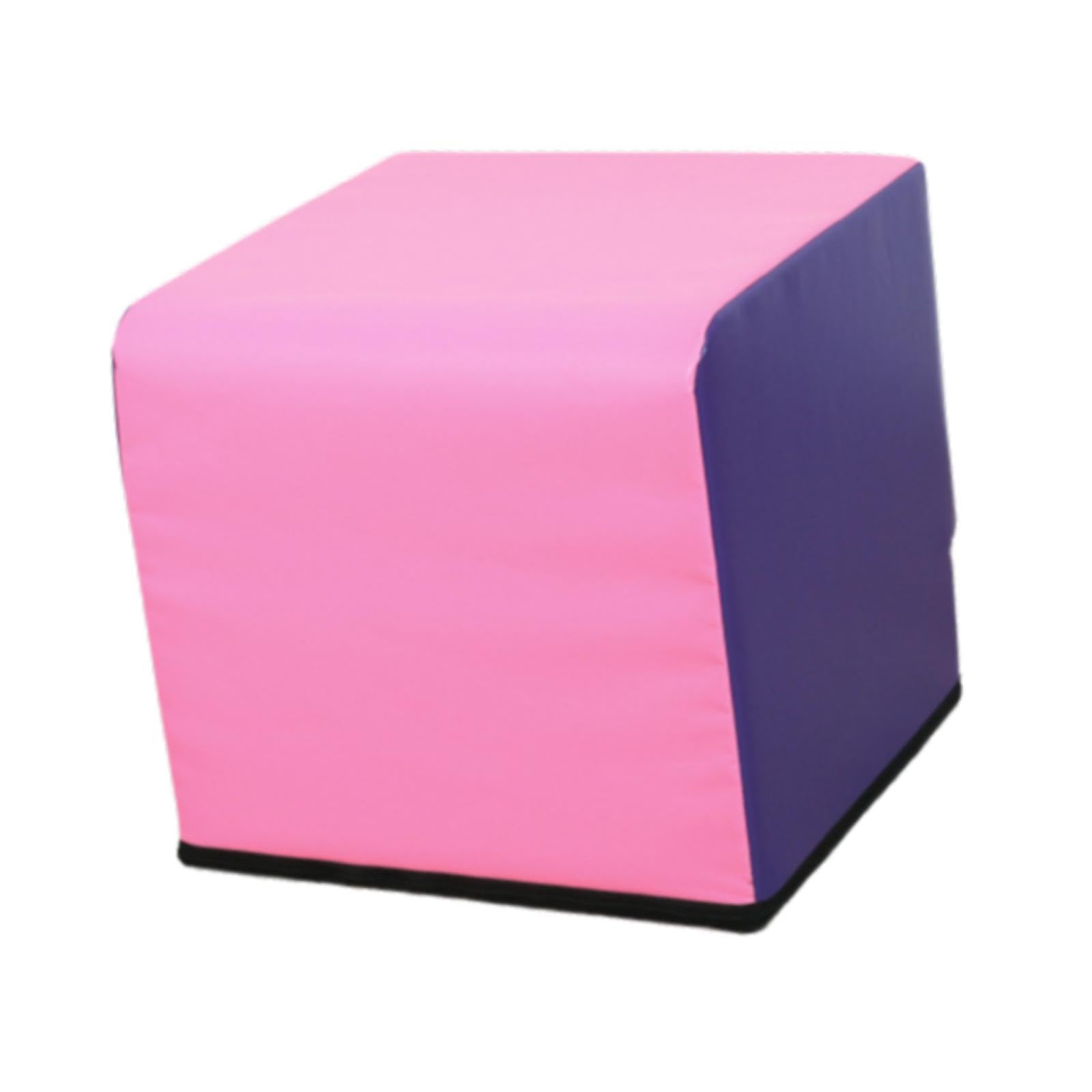 Hip Exercise Box Multifunctional Hip Bench for Home Fitness Ab Exercise Rose Red Purple-image-49