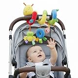 Conception ergonomique : la forme générale allie douceur et facilité de préhension. Des éléments tels que l'anneau hochet facilitent la préhension et la manipulation par les petites mains, développant ainsi la motricité fine.