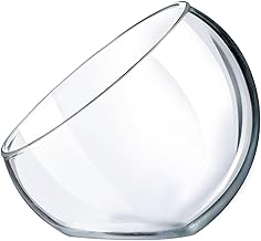Arcoroc ARC H3951 120 ml Ice Cream Cup, Clear Glass, Pack of 6