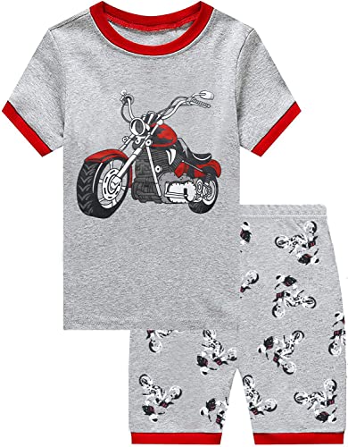 Toddler Boys' Cotton Pajama Sets - Perfect for Summertime Snuggles!