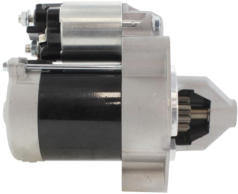 New Premium 12V Starter Compatible with Kawasaki Small Engine FD731V 3.8KW 9 Tooth CCW 18990N 428000-2741 21163-2125 21163-2129 21163-2152 012741 4280002740 4280002741 RS41317 435-050 71-29-18990