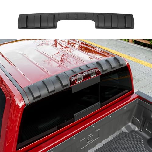 CZmenghe Rear Roof Protector Compatible with 2014-2018 Chevy Silverado GMC Sierra 1500 Truck Cab Roof Cover Replacement for 2014 2015 2016 2017 2018 Chevy Silverado 1500 Accessories