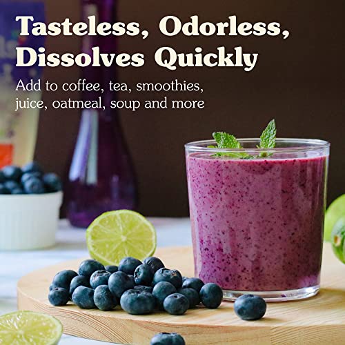 Nunaturals Collagen Peptides Powder (Type I, Iii), For Skin, Hair, Nail, And Joint Health, 14 Oz #TOP3