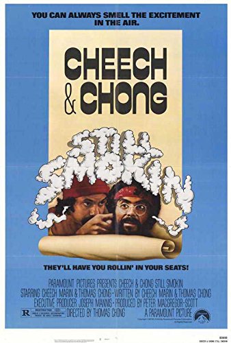 Amazon.com: Cheech and Chong: Still Smokin' Poster Movie (27