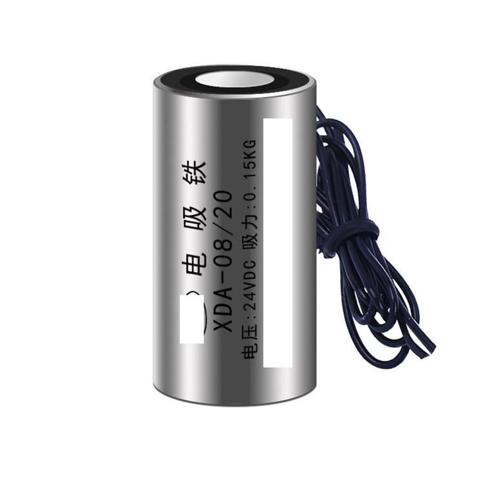 Électro-aimant à ventouse XDA-08/20 puissance d'aspiration 0,15kg 24vdc