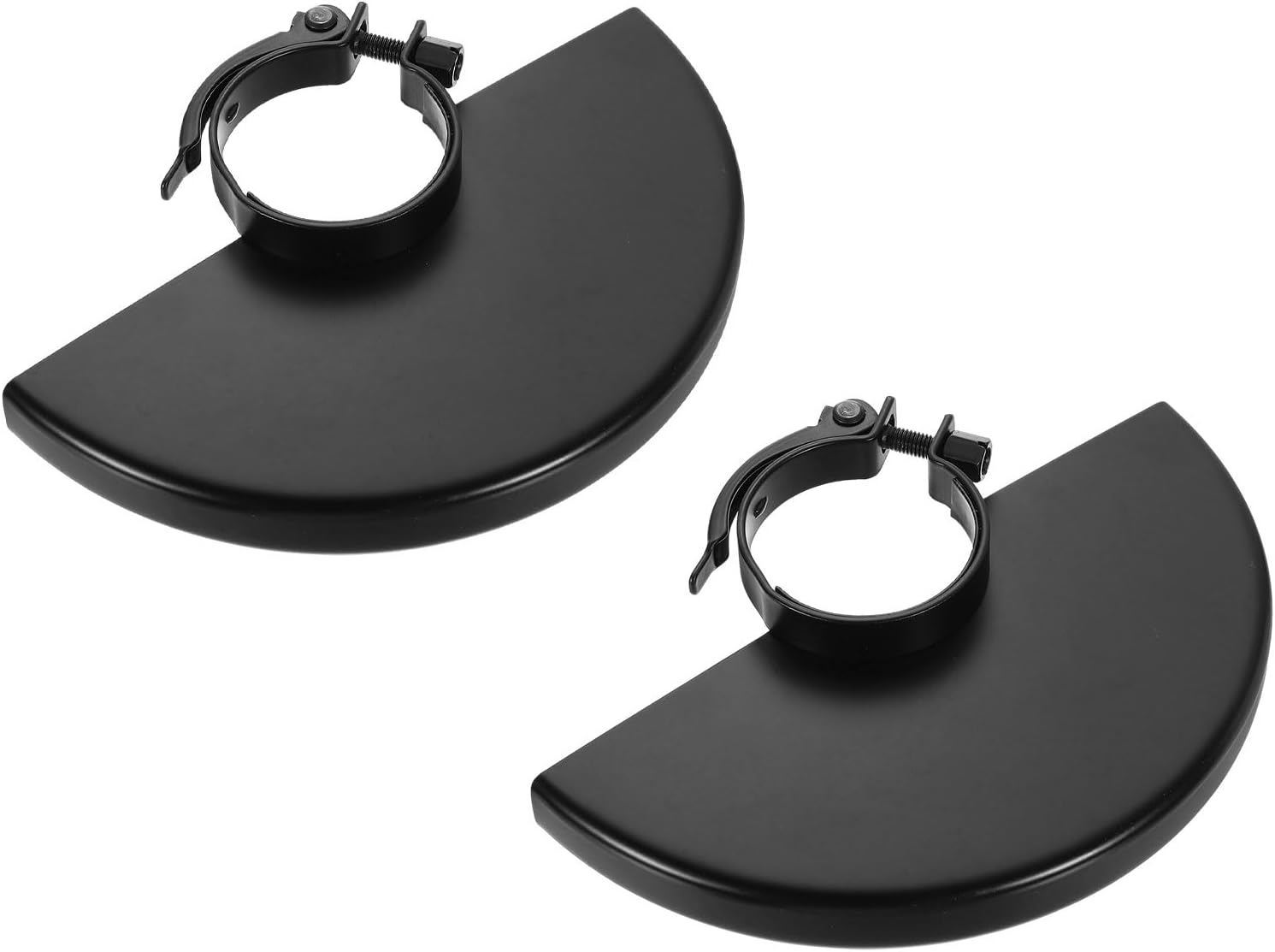 uxcell 2pcs Grinder Guard 9" 245mm Dia Metal Adjustable Angle Grinder Guards Protector Cover Wheel Cover Replacement Accessories