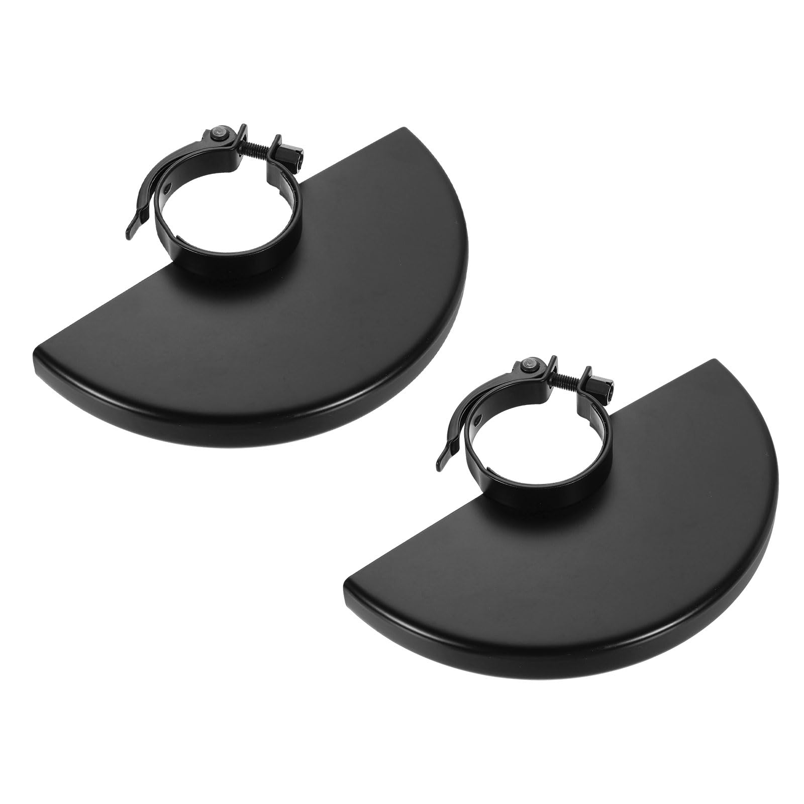 Protections de meuleuse d'angle réglables 245mm carter métal x2