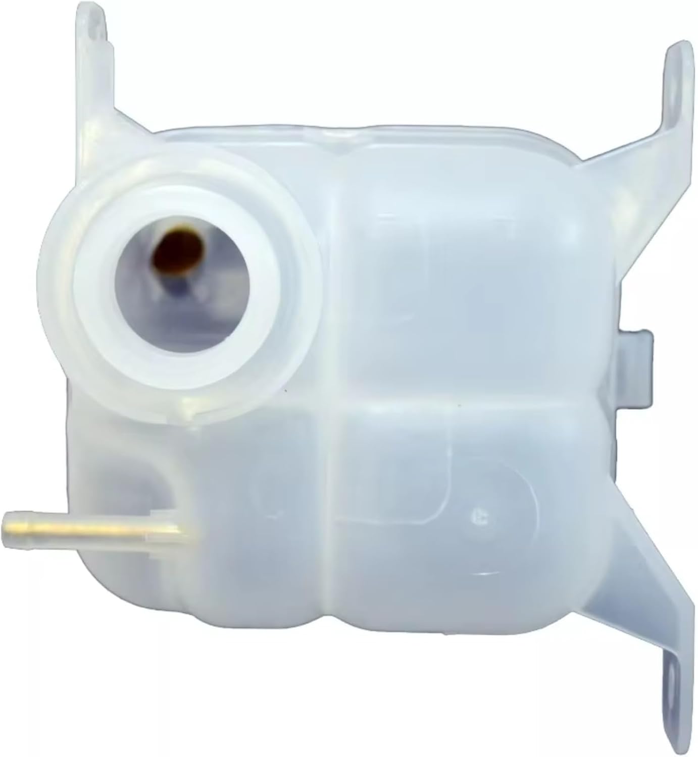 Coolant Expansion Header Tank Compatible With For Edge 2012 2013 2014 2015 Engine Cooling System Auxiliary Water Tank With Cover Automobile Accessories OEM:AT4Z8A080CA(Style-A)