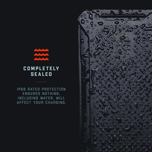 Image of Dark Energy Poseidon Pro Indestructible Portable Charger | Fast Charging USB-C Ports, Ultra-Durable Armor Flex, 10,000 mAh, Waterproof, for Outdoor Survival & Emergency Supplies