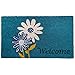 Calloway Mills 121861729 Daisy Welcome Doormat, 17