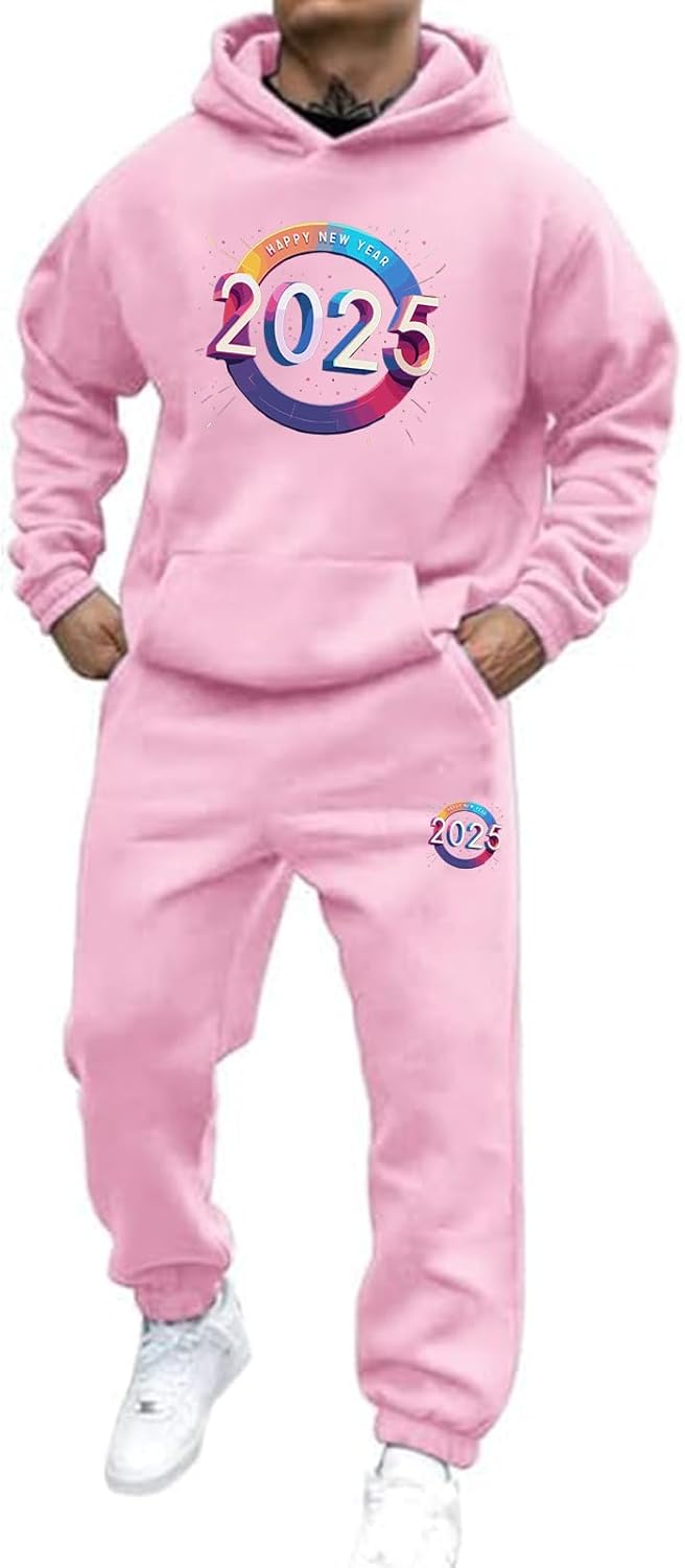 Damen Trainingsanzug 2-teilig Winter 2025 - Fleece Oversized Mit Kapuze