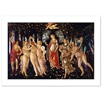 Amazon｜ポスター A3サイズ 絵画 (日本製) インテリア アートポスター