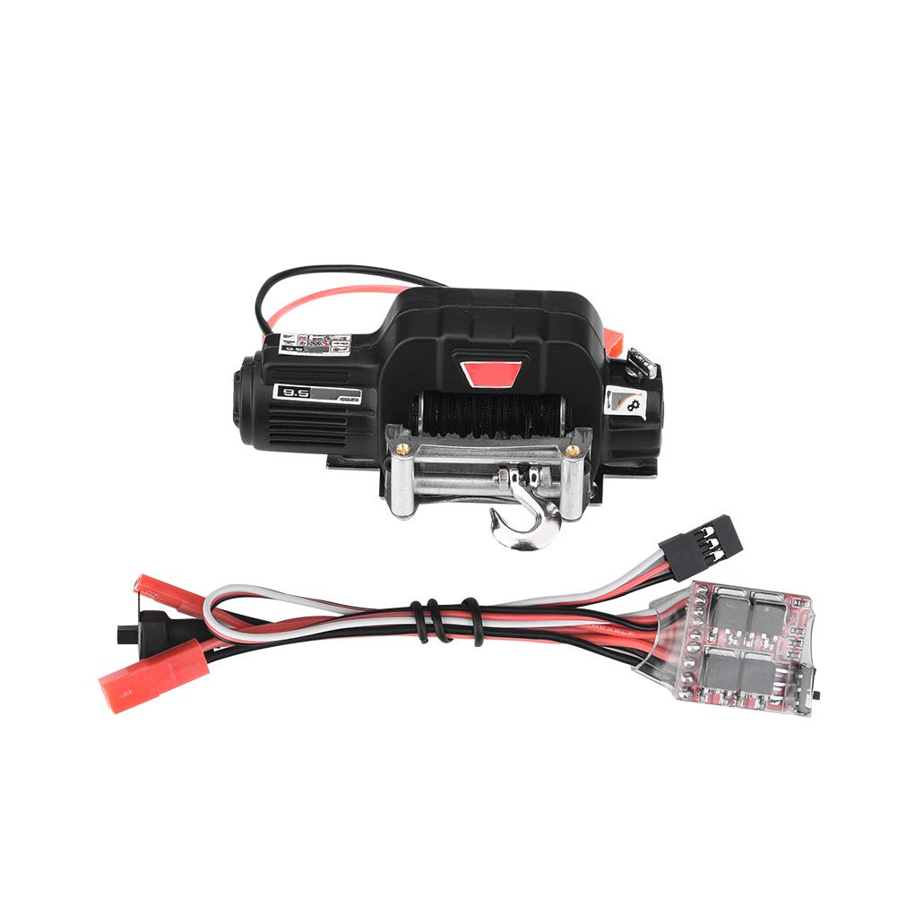 2x RC Heberolle Metall Für HSP, REDCAT, TRAXXAS Modellauto - Zubehör Zum Aufrüsten, Stahldraht-Simulation