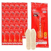 Amazon.co.jp: アイリスオーヤマ 使い捨てカイロ くつ下用 貼る 15足