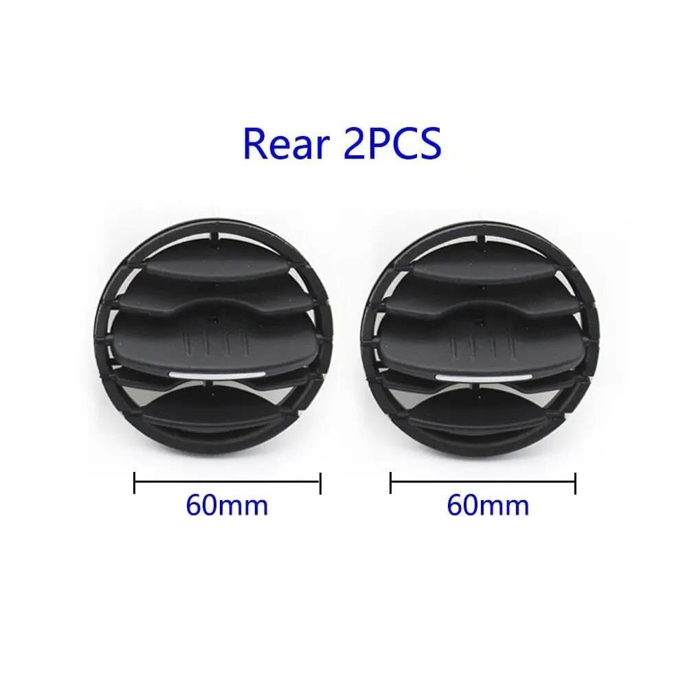 Bocchetta Climatizzatore Auto Coperchio della bocchetta di ventilazione del climatizzatore cruscotto Per Vw Per Tiguan 2010-2017