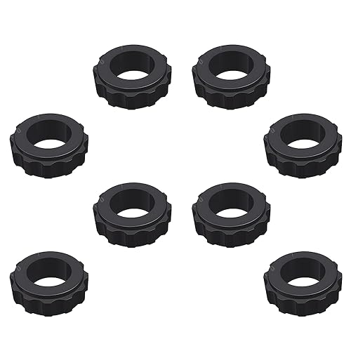 Miniatura 5 de Juego de 8 sellos de junta tórica de inyección de combustible para Volkswagen, Audi, Chevrolet, Buick, Cadillac, Toyota, BMW, Mercedes-Benz, Ford,