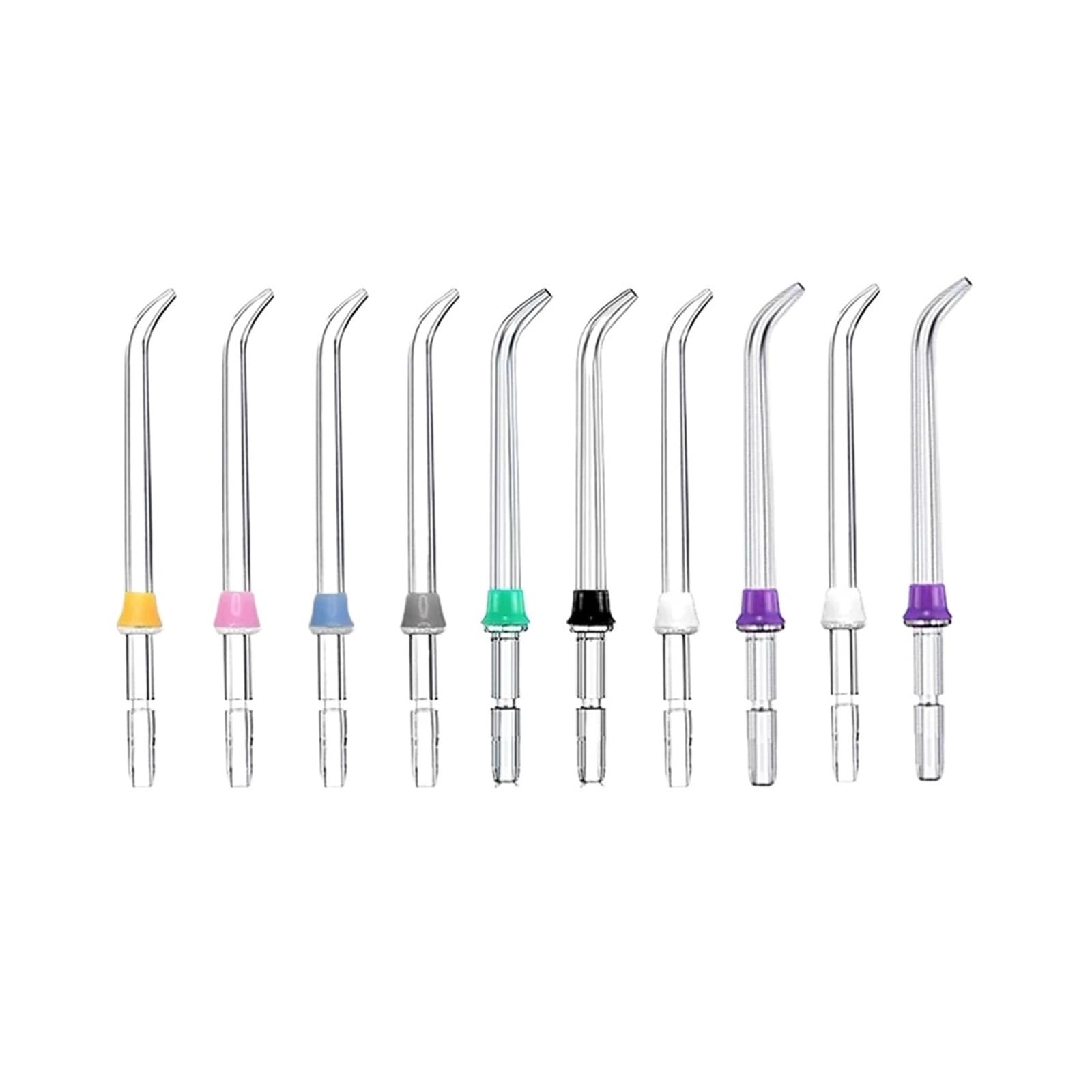 Water Flosser Jet Tips 10Pcs Replacement