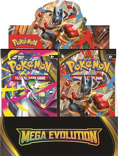 Pokémon TCG: Mega Evolution - Espositore potenziato