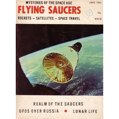 Flying Saucers: Mysteries of the Space Age, June 1966