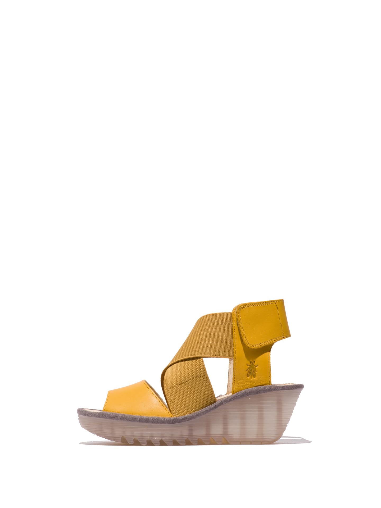 Fly London YUBA385FLY, Sandal Women's Fashion Shoes, MUSTARD, 7