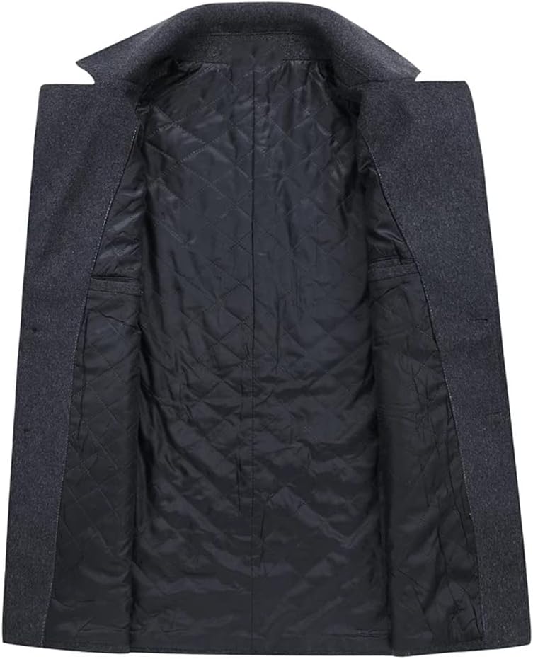 Autumn Men's Casual Coat Single-breasted Men's Clothing