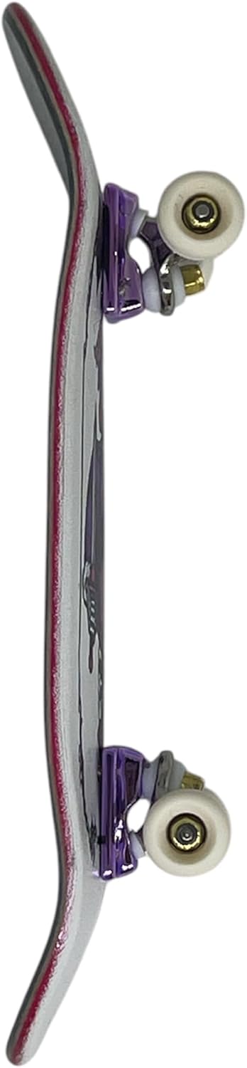 Pro Fingerboard Complete Skateboard Set, 29X96mm with Maples Wood Deck, 4.0 pro Trucks Regular kingpins,Urethane Bearing wheels-op3ra v3 Hearts of Jack