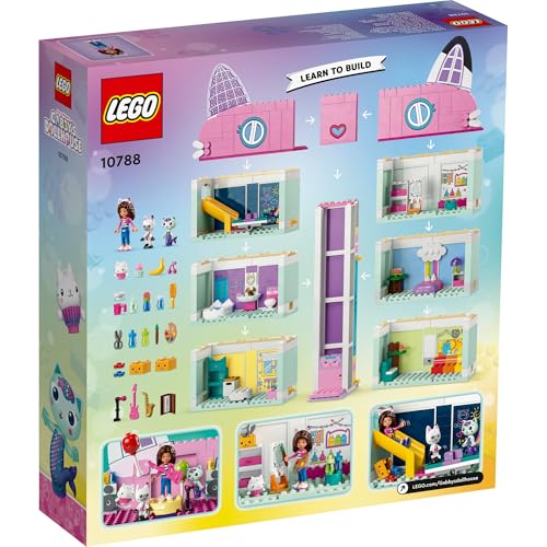 Image of LEGO Gabby'S Dollhouse 10788 Building Toy Set,Multicolor